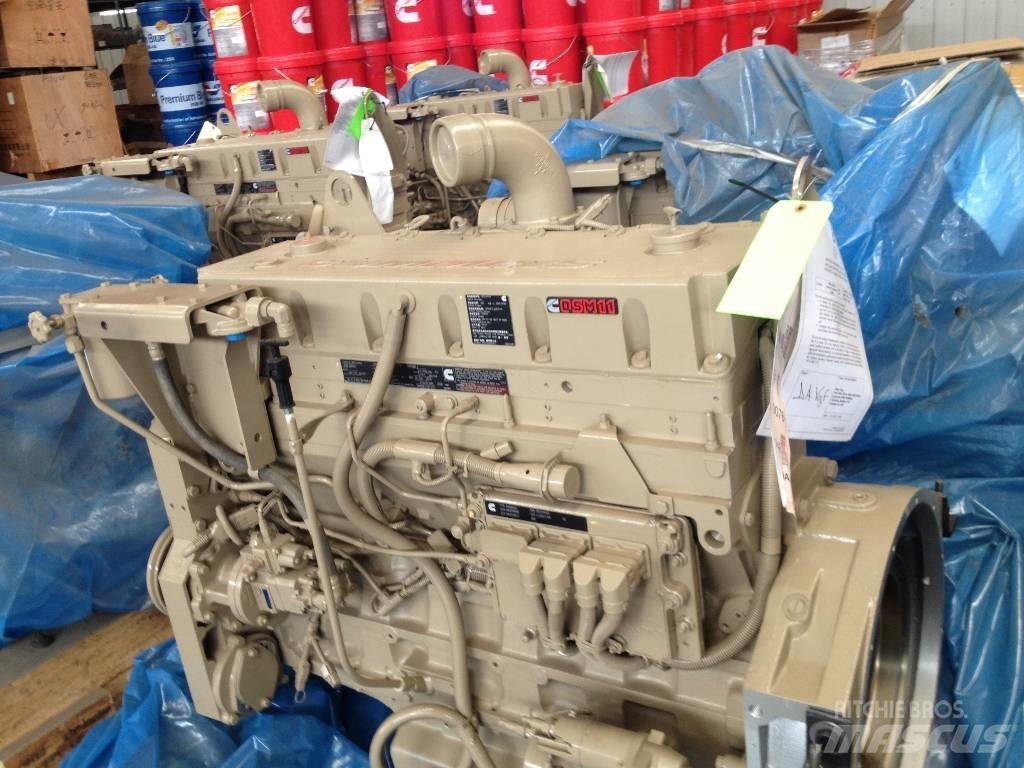 Cummins QSM11-C350 Motorok
