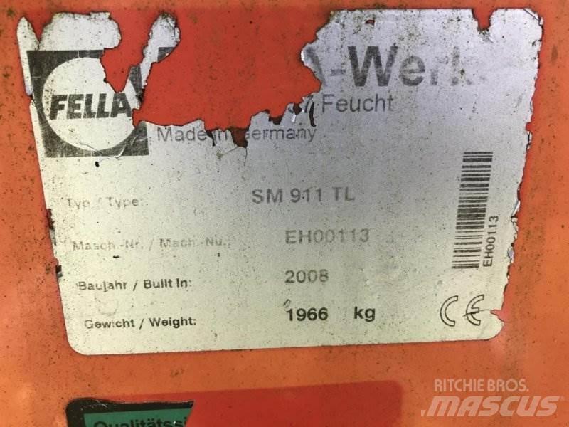 Fella SM 911 TL Öntöző Kaszák