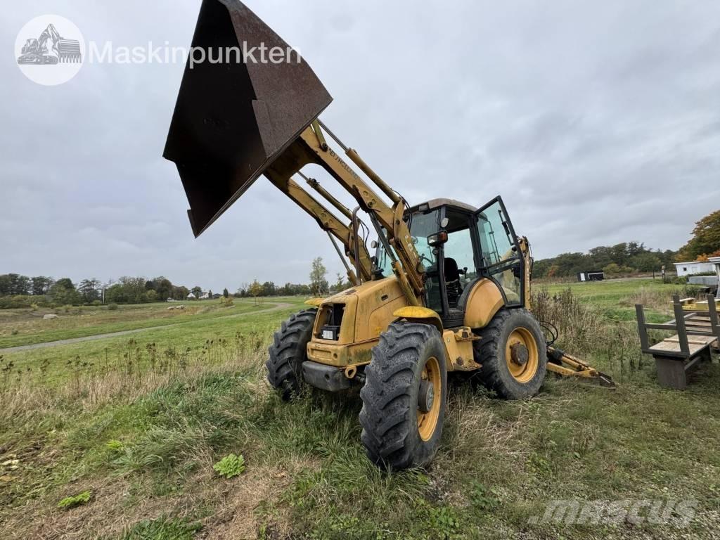 New Holland LB 115 Kotrórakodók