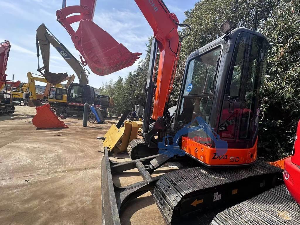 Hitachi ZX50 Mini kotrók < 7t