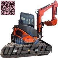 Hitachi ZX50 Mini kotrók < 7t