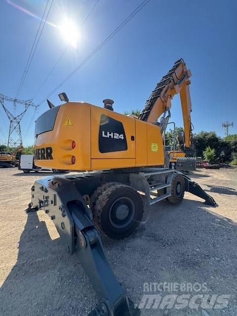 Liebherr LH 24 Hulladékkezelő gépek