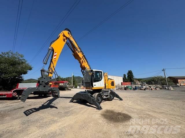 Liebherr LH 24 Hulladékkezelő gépek