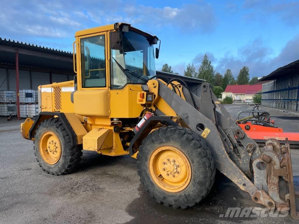 Volvo L 50 D Gumikerekes homlokrakodók