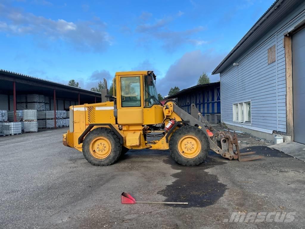 Volvo L 50 D Gumikerekes homlokrakodók