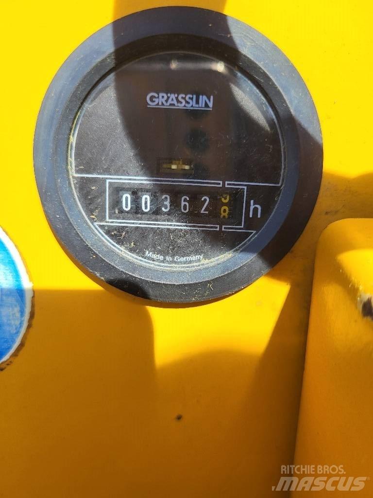 Weber TRC - F85 Talajtömörítő gépek