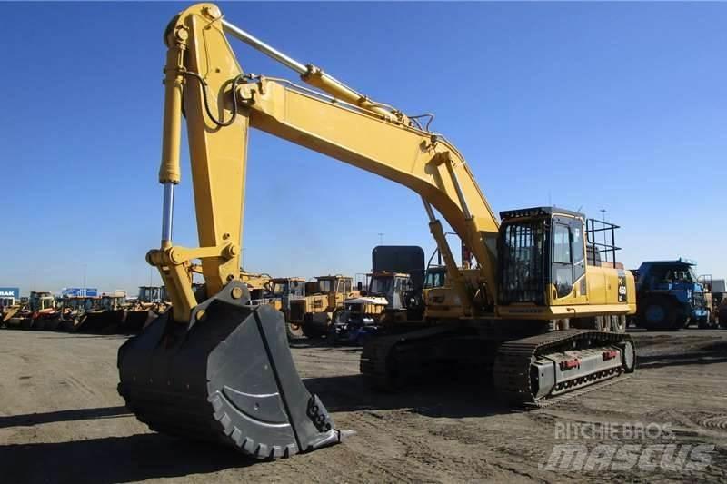 Komatsu PC450LC Mini kotrók < 7t