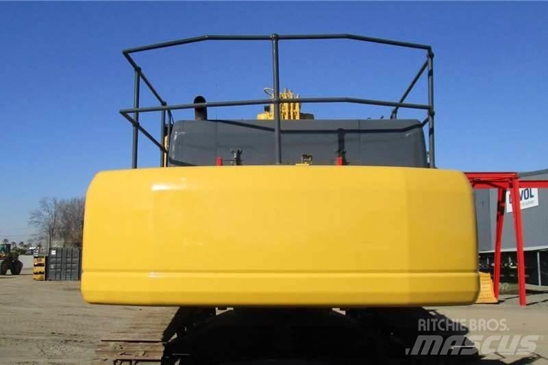 Komatsu PC450LC Mini kotrók < 7t