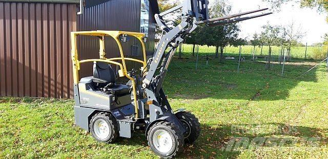 Eurotrac W10 Homlokrakodók és kotrók
