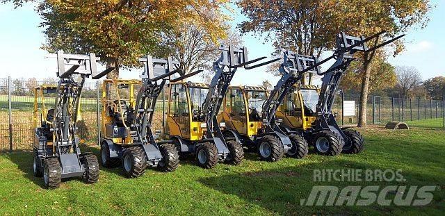 Eurotrac W10 Homlokrakodók és kotrók