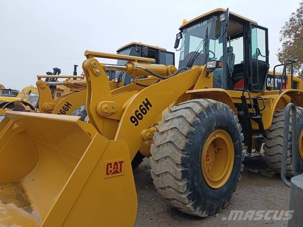 CAT 966 H Gumikerekes homlokrakodók