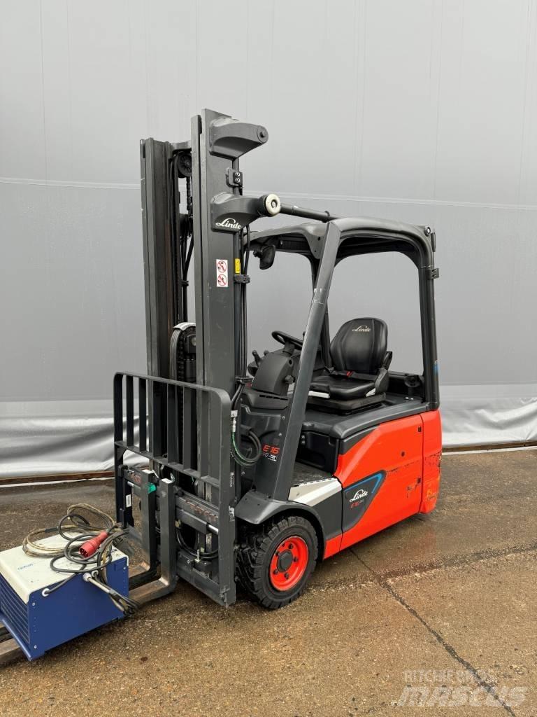 Linde E16-02 Elektromos targoncák