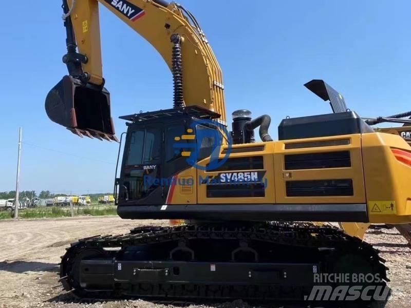 Sany SY 485 H Lánctalpas kotrók