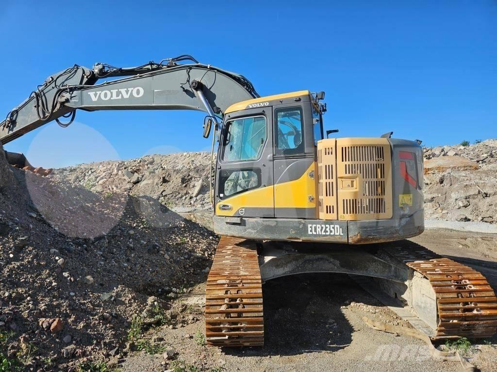 Volvo ECR 235 D Lánctalpas kotrók