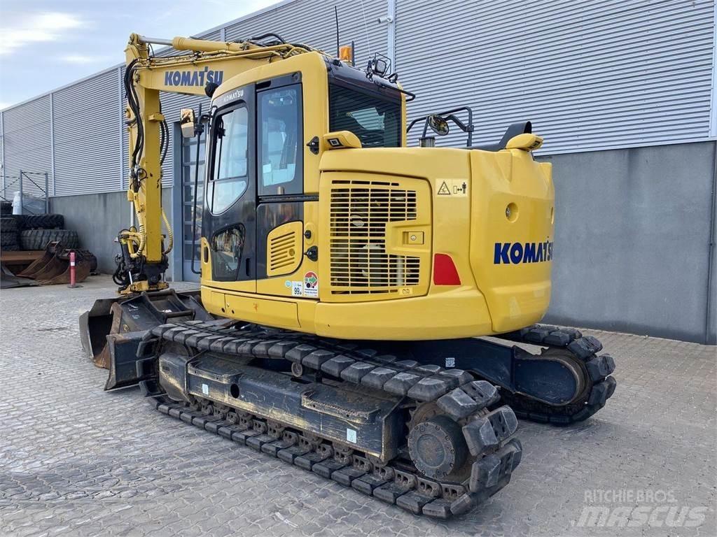 Komatsu PC138US-11 Lánctalpas kotrók