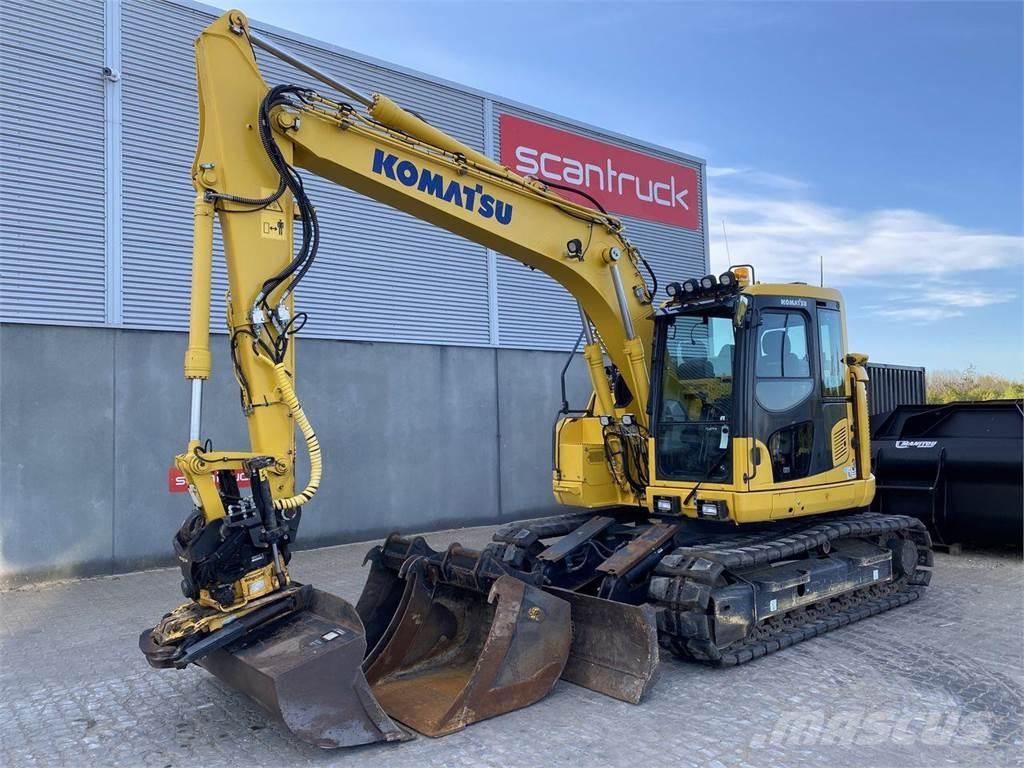 Komatsu PC138US-11 Lánctalpas kotrók