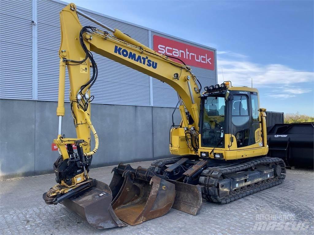 Komatsu PC138US-11 Lánctalpas kotrók