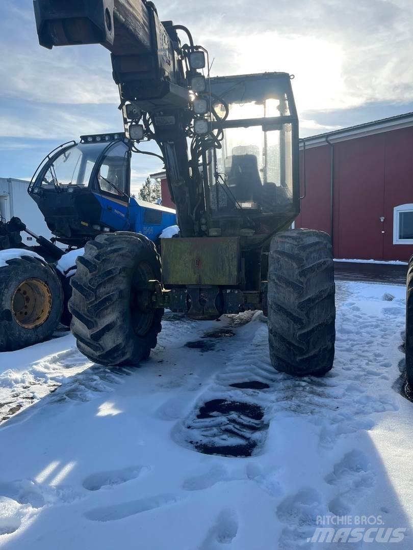 Valmet 911 Betakarítók