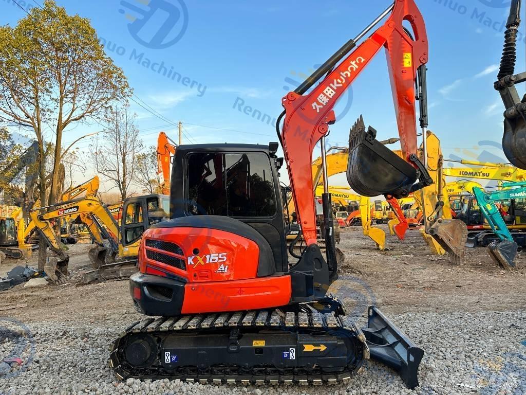 Kubota KX165 Mini kotrók < 7t