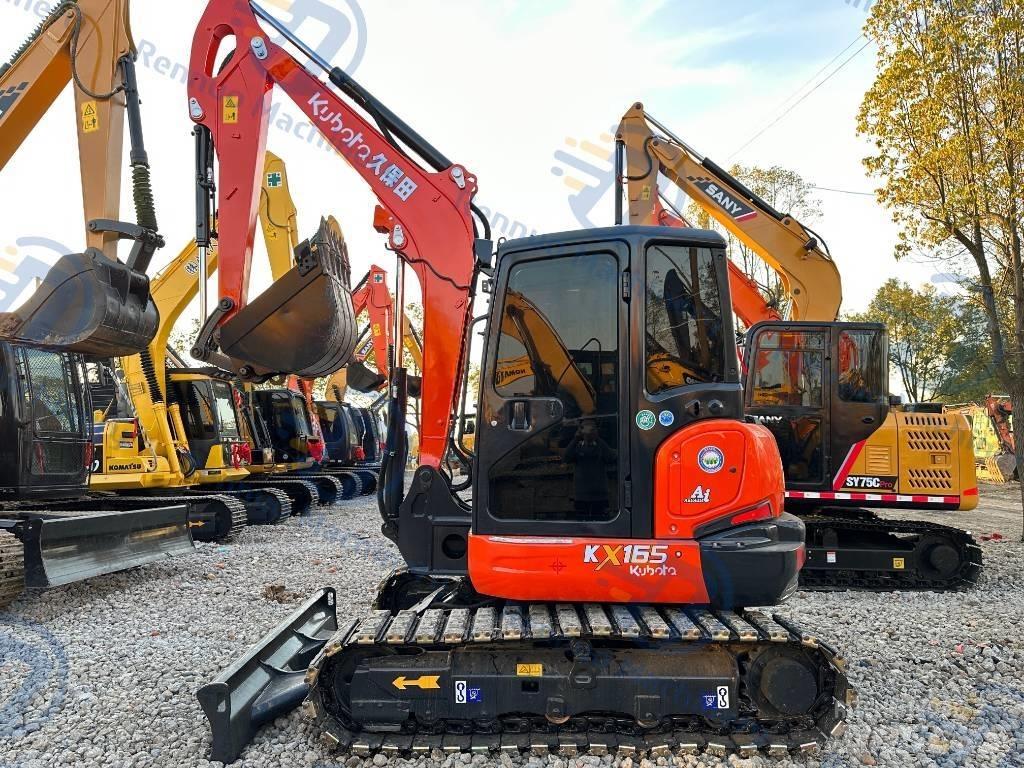 Kubota KX165 Mini kotrók < 7t