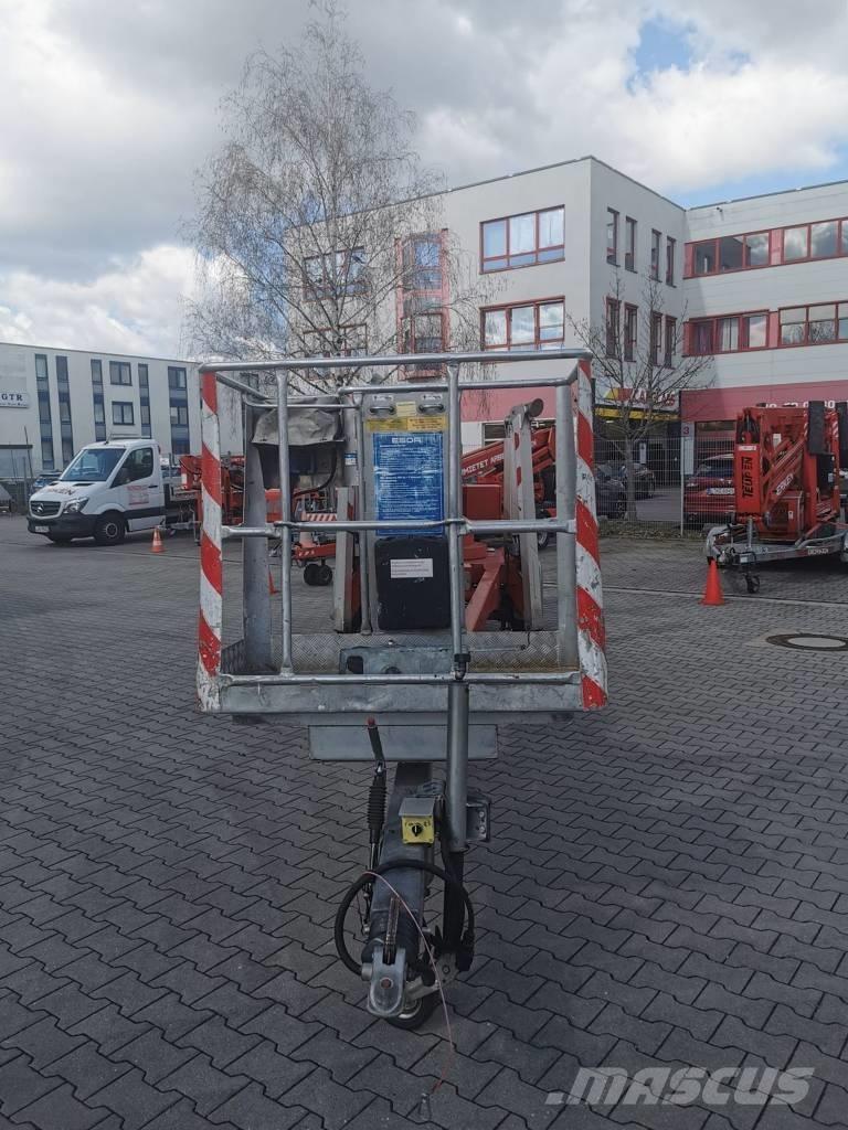  ESDA TA2620 Pótkocsira szerelt emelők és állványok