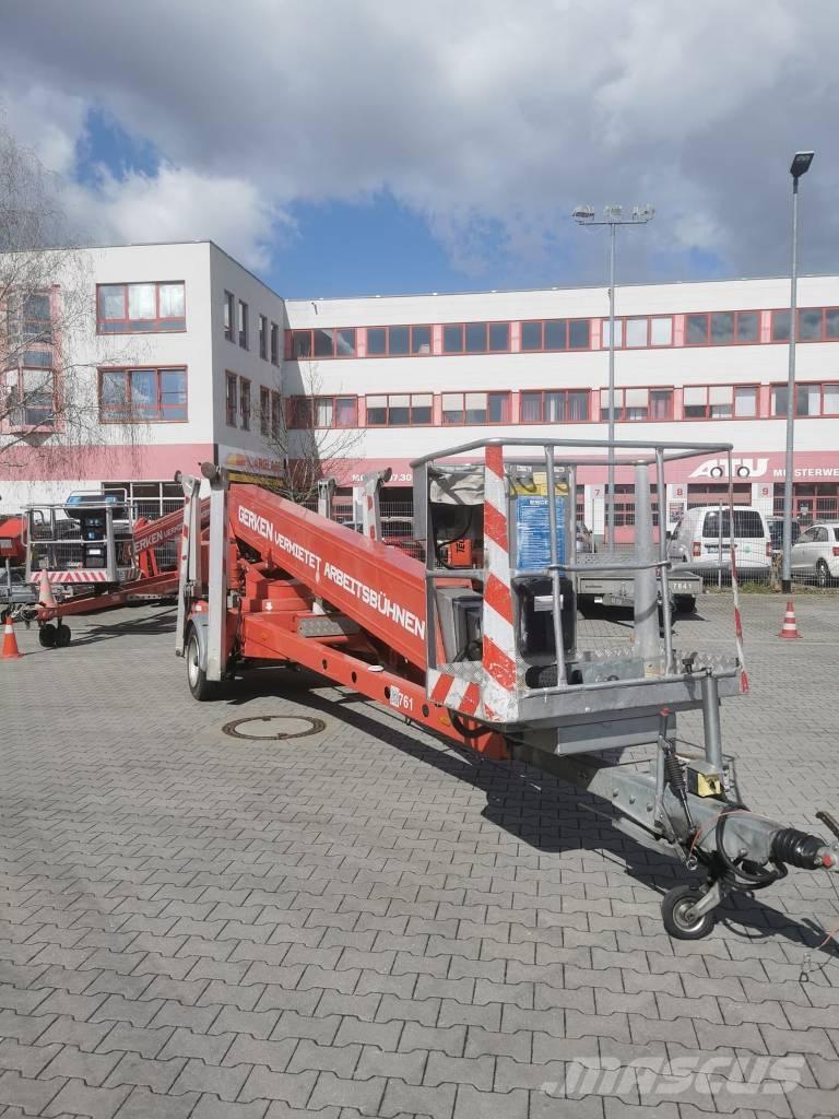  ESDA TA2620 Pótkocsira szerelt emelők és állványok