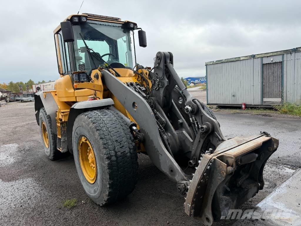 Volvo L70F Gumikerekes homlokrakodók
