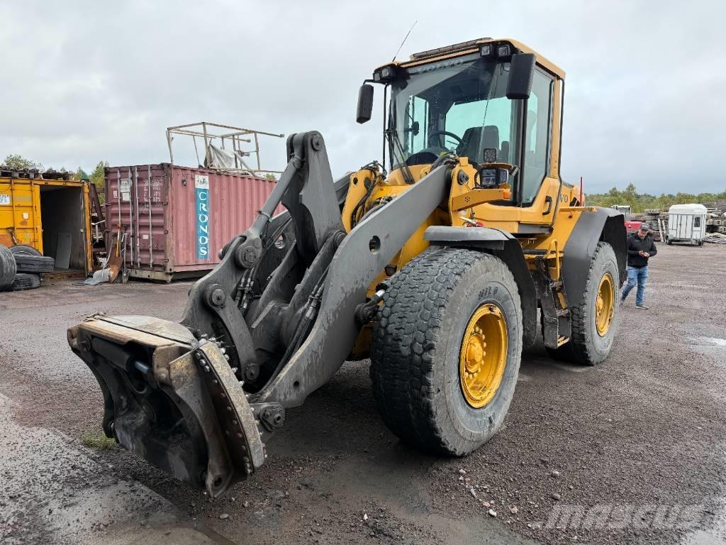Volvo L70F Gumikerekes homlokrakodók