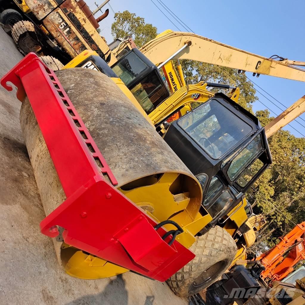 Dynapac CA25D Egydobos hengerek