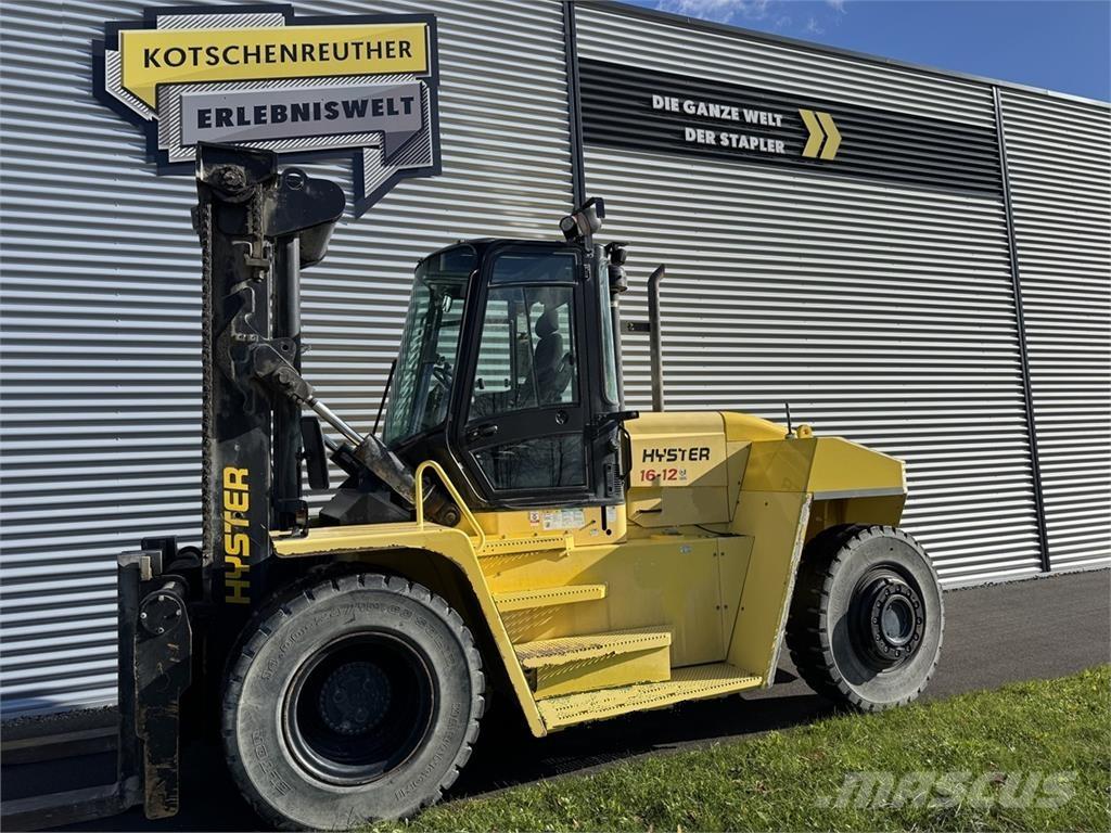 Hyster H16XMS-12 Dízel targoncák