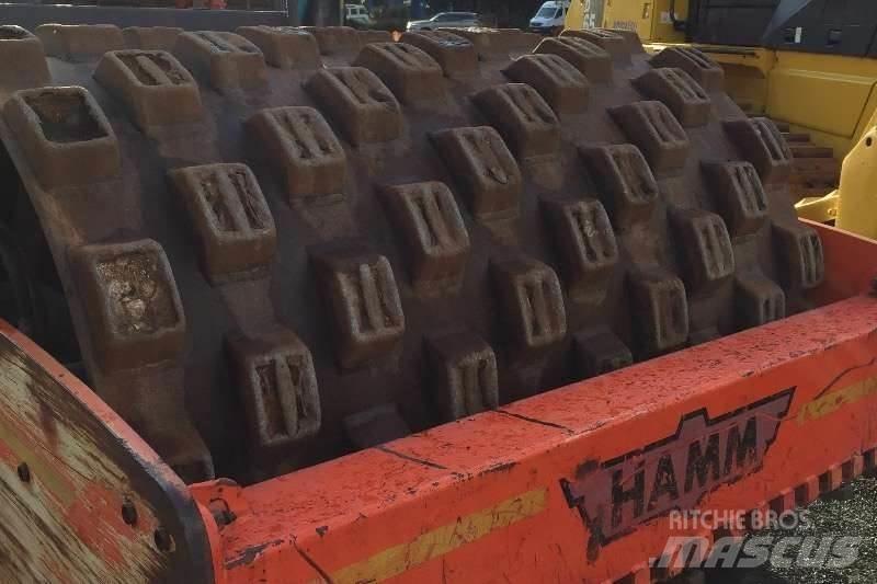 Hamm 3411P Kombinált hengerek