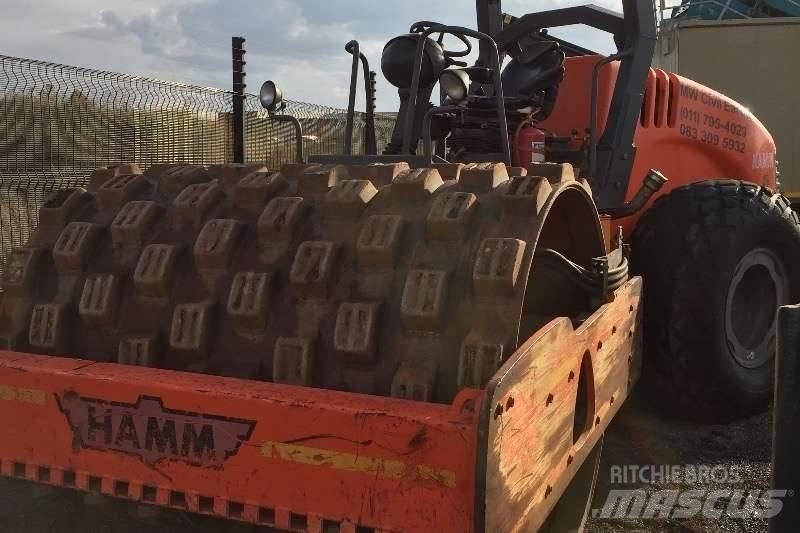 Hamm 3411P Kombinált hengerek