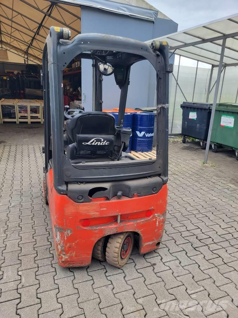 Linde E16 Elektromos targoncák