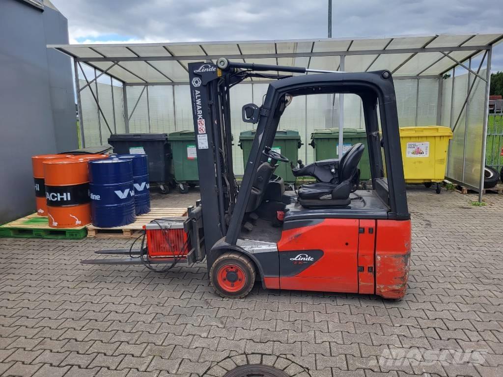 Linde E16 Elektromos targoncák