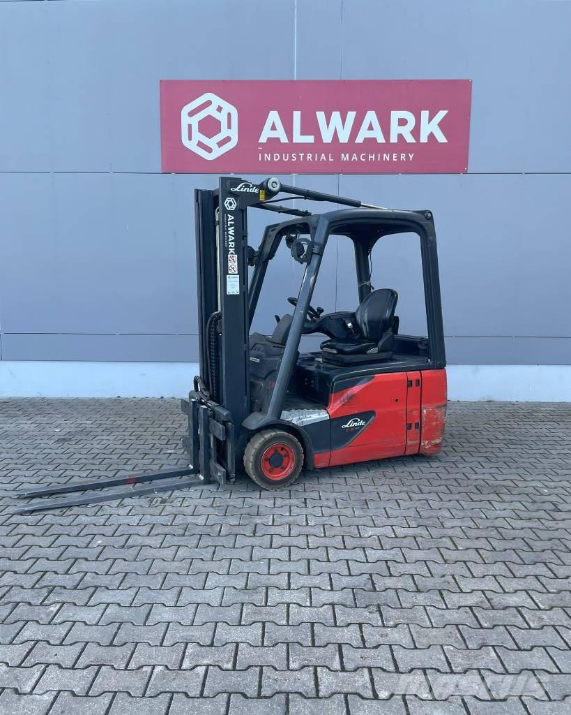 Linde E16 Elektromos targoncák