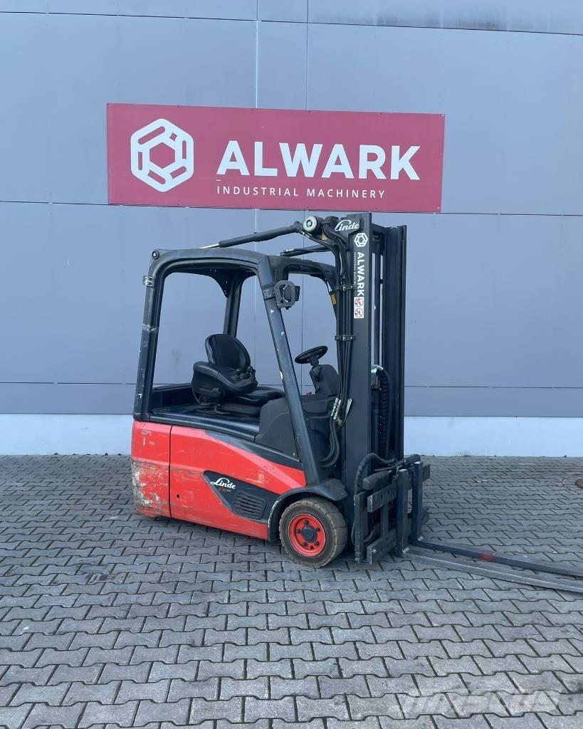 Linde E16 Elektromos targoncák