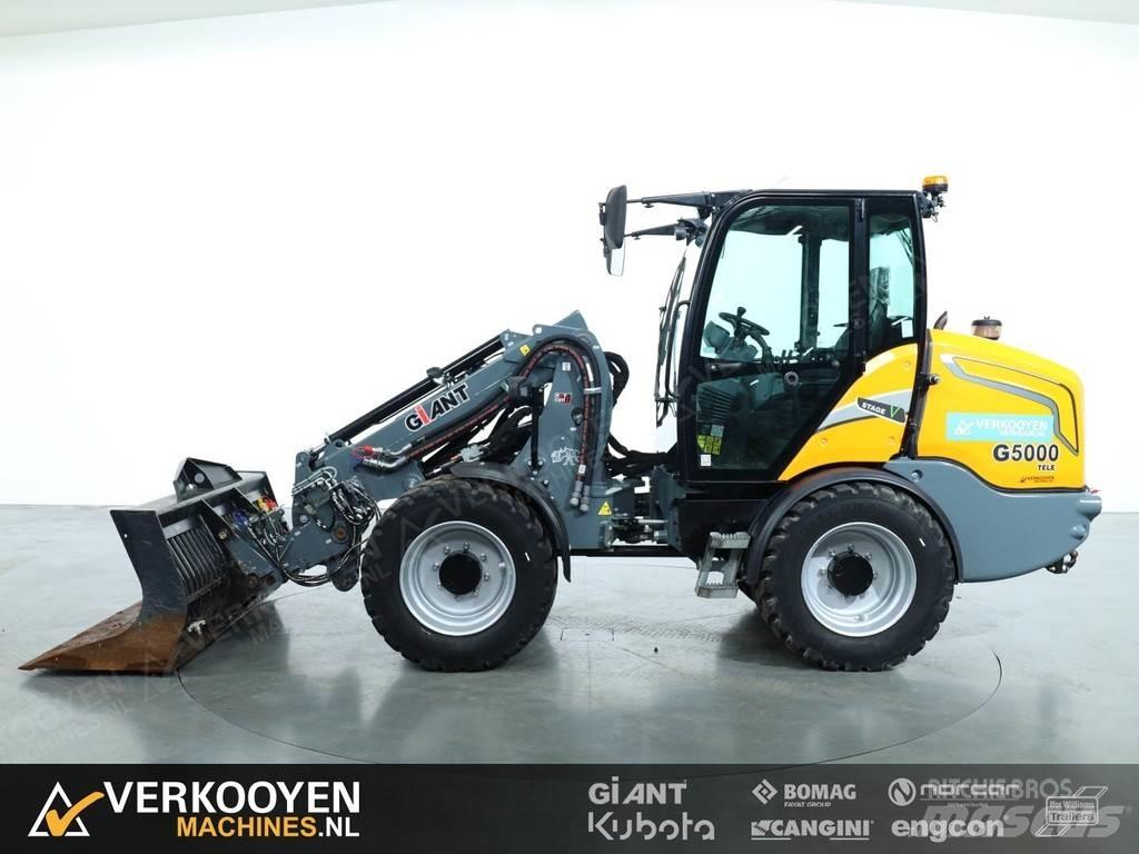 GiANT G5000 TELE Gumikerekes homlokrakodók
