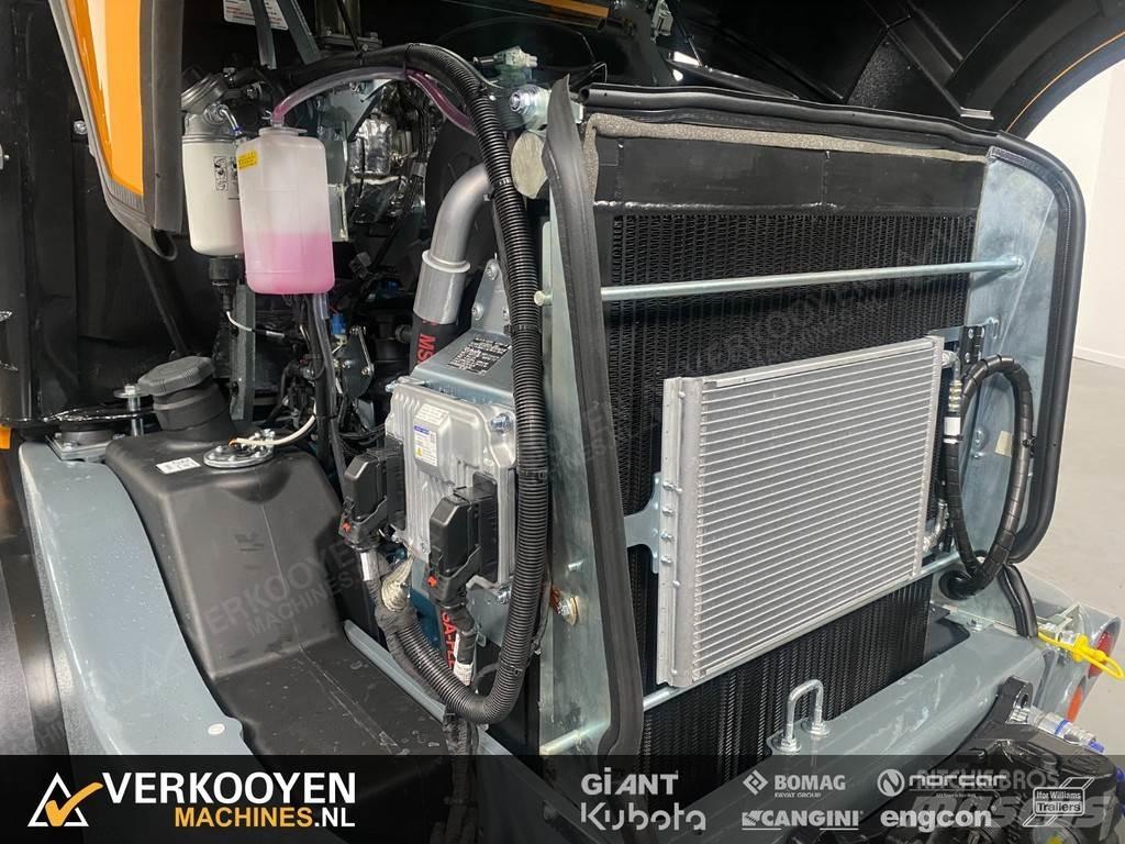 GiANT G5000 TELE Gumikerekes homlokrakodók