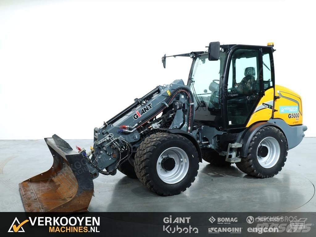 GiANT G5000 TELE Gumikerekes homlokrakodók