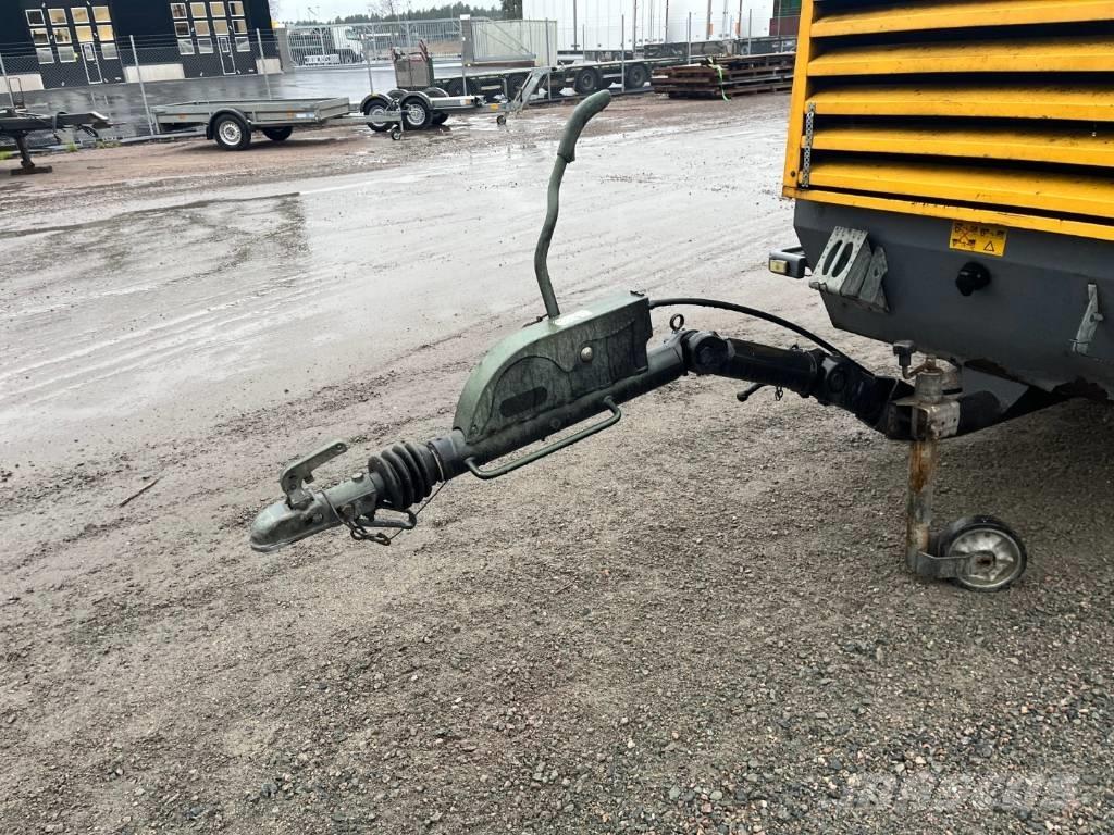 Atlas Copco XAHS 186 Kompresszorok