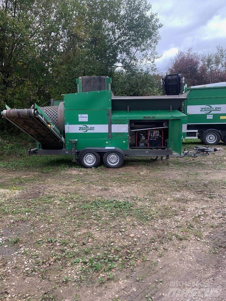 Zemmler MS 1600 Mobil szűrők
