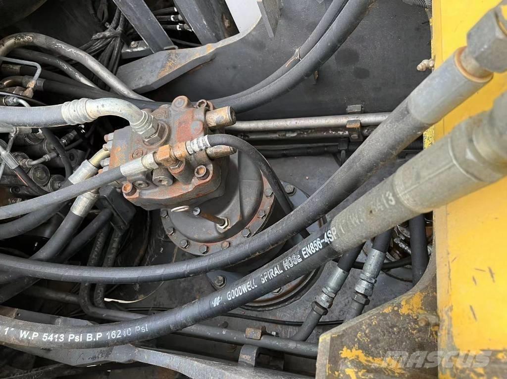 Sumitomo SH200Z3 Lánctalpas kotrók