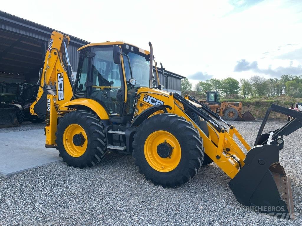 JCB 4 CX Pro Kotrórakodók