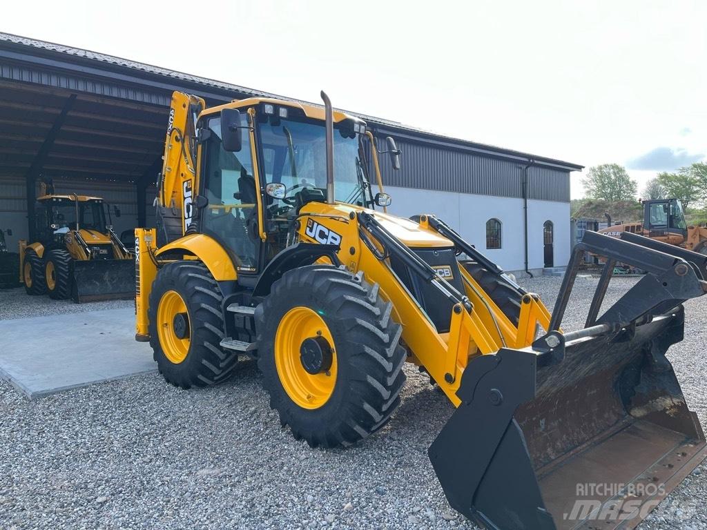JCB 4 CX Pro Kotrórakodók