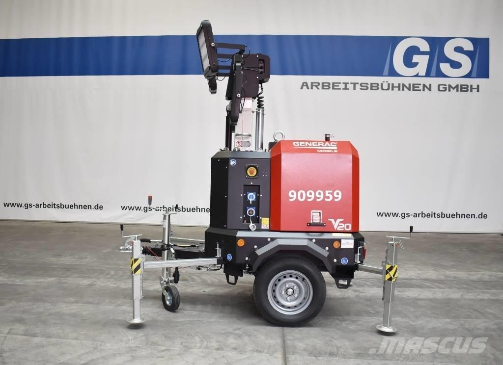 Generac MLM 90 M Dízel áramfejlesztők