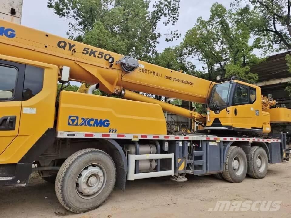 XCMG QY 50 Terepdaruk