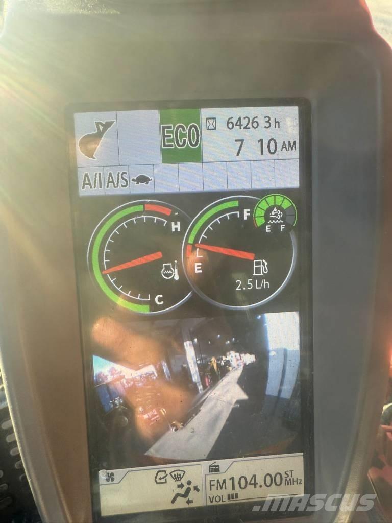 Hitachi ZX 350LC-6 Lánctalpas kotrók