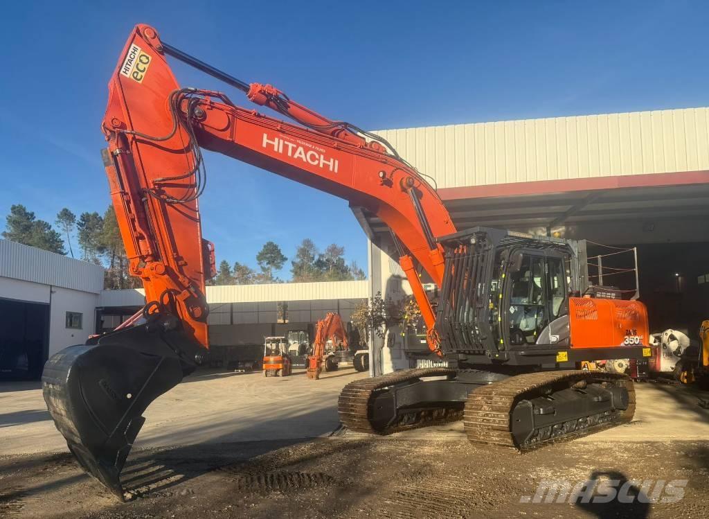 Hitachi ZX 350LC-6 Lánctalpas kotrók