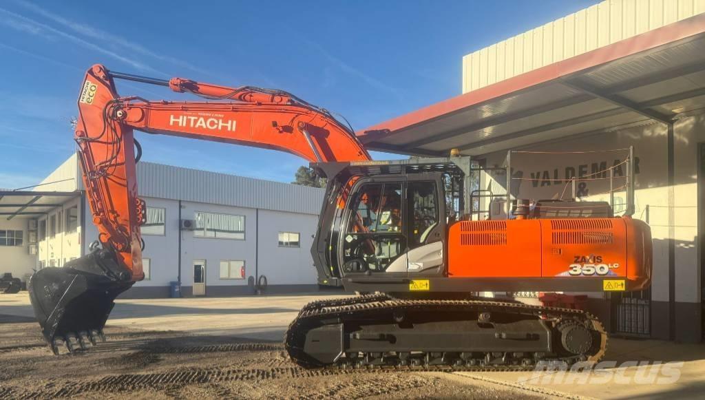 Hitachi ZX 350LC-6 Lánctalpas kotrók