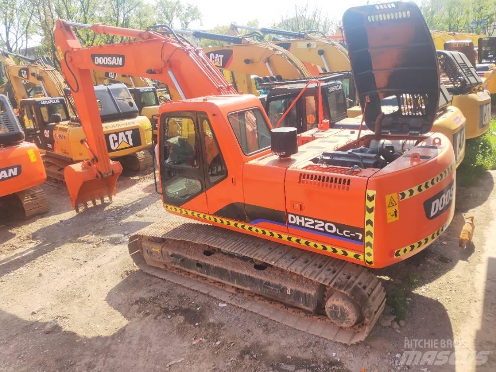Doosan DH220LC-7 Lánctalpas kotrók
